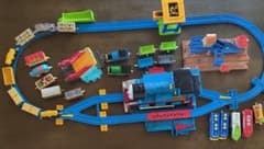パ*郎様 プラレール トーマス 車両 レール 大量　石炭ホッパー　お魚とびだす!のサムネイル