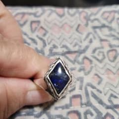 GEMCEREY️GACKTコラボリング GazettE×GemCEREY麗さんの３連リング(ブラックダイヤ)2008年 - メルカリ