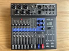 ZOOM LiveTrak L-8 アナログミキサー ソフトケース付き - メルカリ