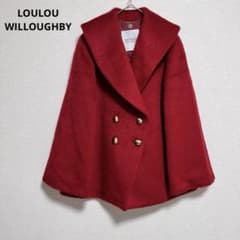 ☆美品【LOULOU WILLOUGHBY】キッドモヘヤシャギーコート セール】 【LOULOU WILLOUGHBY】キッドモヘヤシャギーコート