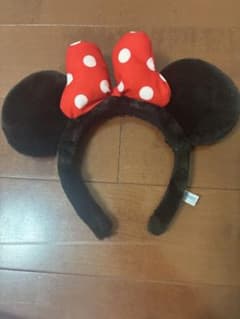 東京ディズニーリゾート ミニー カチューシャのサムネイル