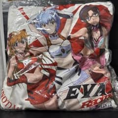에반게리온 EVA Racing 쿠션