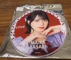 LOVE イコラブ 佐々木舞香 缶バッチ ビック賞 - メルカリ