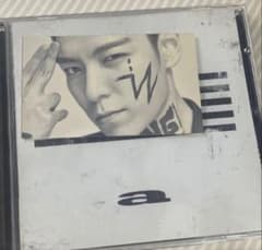 BIGBANG MADE 【a】T.O.P トレカ付きCDのサムネイル