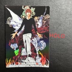 DEATH NOTE デスノート 03 スペシャルレアカード ホロ 夜神月 - メルカリ