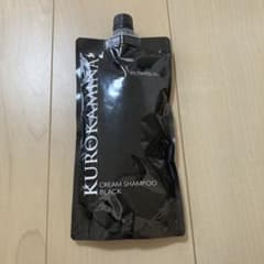 KUROKAMINA クリームシャンプー ブラック 300g - メルカリ