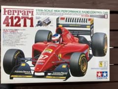 タミヤ Ferrari 412T1 1/10スケール RCカー組み立てキット タミヤ Ferrari 412T1 1/10スケール RCカー組み立てキット - メルカリ