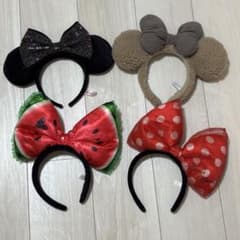 ディズニー　カチューシャ4点セットのサムネイル