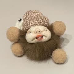 羊毛フェルト ハンドメイド キモカワオジサンシリーズ - メルカリ