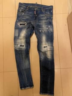 ディースクエアード デニムパンツ S74LB0516 S30342 44 ディースクエアード デニムパンツ S74LB0516 S30342 44 - メルカリ