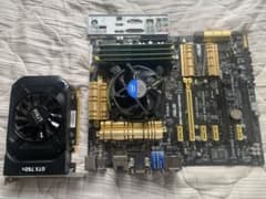 ASUS Z87-PRO (V EDITION) マザーボード 本体のサムネイル