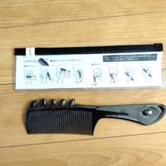 LOVE CHROME PROFESSIONAL コーム カッサモデルのサムネイル