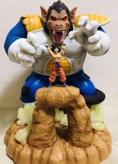 カカロット様　ドラゴンボール一番くじ A賞 大猿ベジータVS孫悟空のサムネイル