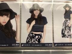 【乃木坂46】白石麻衣 2015.November-Ⅱ スエード コンプのサムネイル