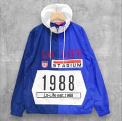 Lo-Life STADIUM ローライフ　スタジアムジャケット　1992 Lo-Life STADIUM ローライフ スタジアムジャケット 1992 - メルカリ