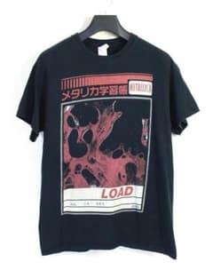 METALLICA メタリカ学習帳 LOAD Tシャツ:M - メルカリ