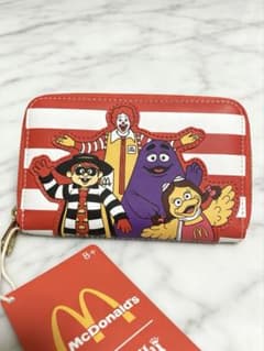 新品 希少 Loungefly × McDonald's ウォレット 長財布 - メルカリ