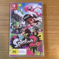 SWITCH スプラトゥーン 2 英語版のサムネイル