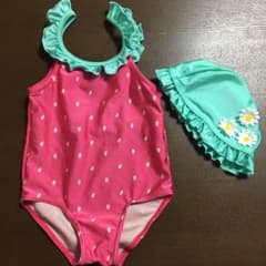 水着  100  女の子のサムネイル