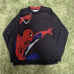 graniph ニットセーター スパイダーマンのサムネイル