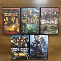 パイレーツ・オブ・カリビアン DVD 5作品セットのサムネイル