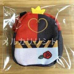 【ディズニーヴィランズ】ハートの女王 モチーフリュックマスコット アリス