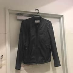 ラムレザー シングルライダースJKTのサムネイル