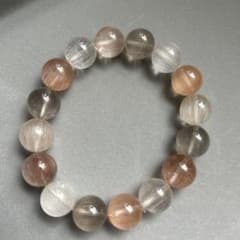 超高品質 サゲニティッククォーツブレスレット ラビットヘアクォーツのサムネイル