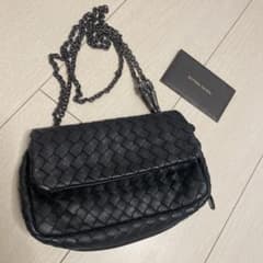 Bottega Veneta ブラックショルダーバッグのサムネイル