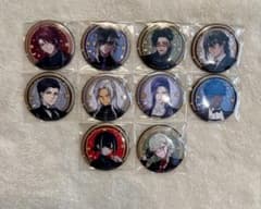 刀剣乱舞ストア 祝装 缶バッジ 十一弾コンプリートセット 後家 実休 笹