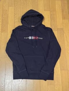 TOMMY HILFIGER パーカー ネイビーのサムネイル