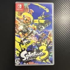 Nintendo Switch スプラトゥーン3 ソフトのサムネイル