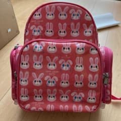 リュック　女の子　うさぎのサムネイル
