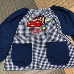 カーズ　スモック　エプロン　男の子　サイズ110のサムネイル