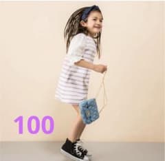 プティマイン  ボーダー　ワンピース　100のサムネイル
