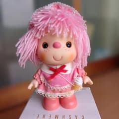 昭和レトロ ヴィンテージ アイスクリームドール 抱き人形 ピンク髪 40
