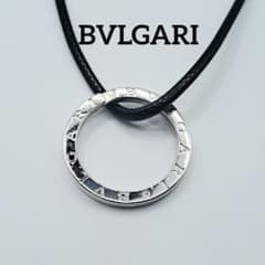 美品 BVLGARI サークルロゴ チョーカー ネックレス - メルカリ