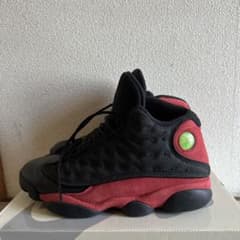 air Jordan13 bred ブラック/レッド 28cmのサムネイル