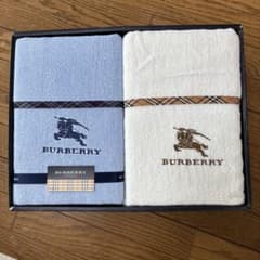 バーバリー Burberry タオルシーツ 2枚セット - メルカリ