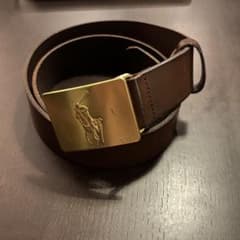 POLO イタリアンレザーベルトのサムネイル