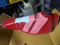 HONDA TLR200 TL125 アルミタンク　トライアル 凹みあり HONDA TLR200 TL125 アルミタンク トライアル 凹みあり - メルカリ