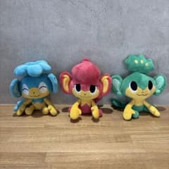 廃盤/激レア/極美品】ヤナップ ヒヤップ バオップ ポケドール - メルカリ