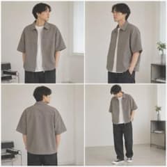 RAGEBLUE レイジブルー　 半袖ジャケット　ベージュのサムネイル