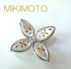 ピクウェ] MIKIMOTO ☆ ブローチ&ペンダントトップ ダイヤ - メルカリ