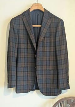 Custom Tailor BEAMSジャケット 伊ドラッパーズ カシミア44 - メルカリ