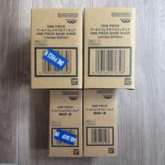 ONE PIECE BASE SHOP 워콜레 2종류 피규어 세트