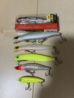 カゲロウ メガバス セット - メルカリ
