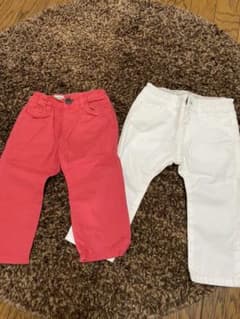 ZARA baby パンツ 2枚まとめ売りのサムネイル