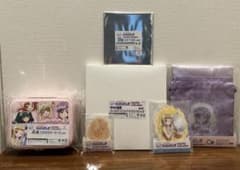ぴちぴちピッチ ラスト福賞 オイルラメ入りアクリルブロック 他A賞含む