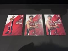 比江島慎 アカツキジャパンカード 3枚セット　※サインカード含むのサムネイル